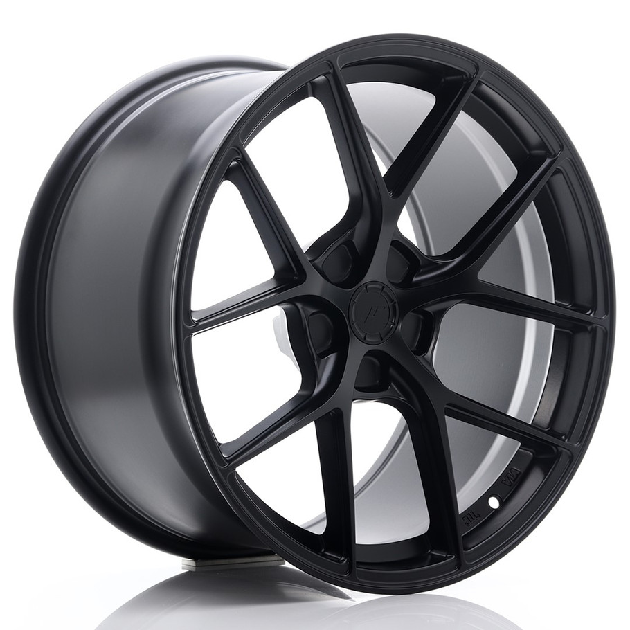 JR Wheels SL01 19x10 ET30 5x114.3 72.6mm Matt Black