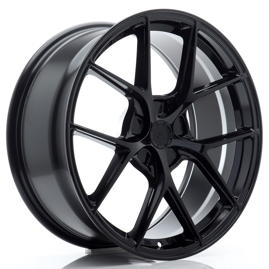 JR Wheels SL01 19x9 ET20 5x112 72.6mm Gloss Black