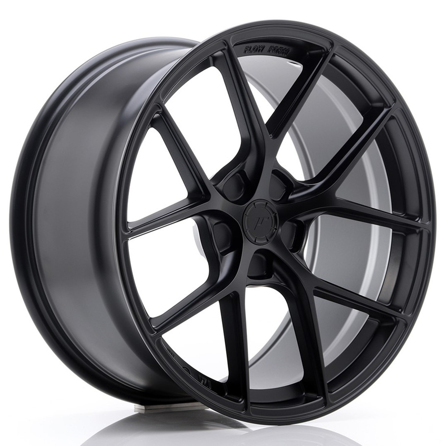 JR Wheels SL01 19x9.5 ET25 5x120 72.6mm Matt Black
