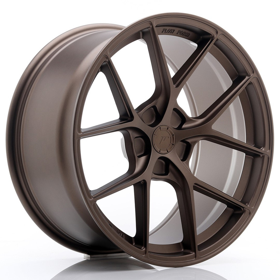 JR Wheels SL01 19x9.5 ET40 5x120 72.6mm Matt Bronze