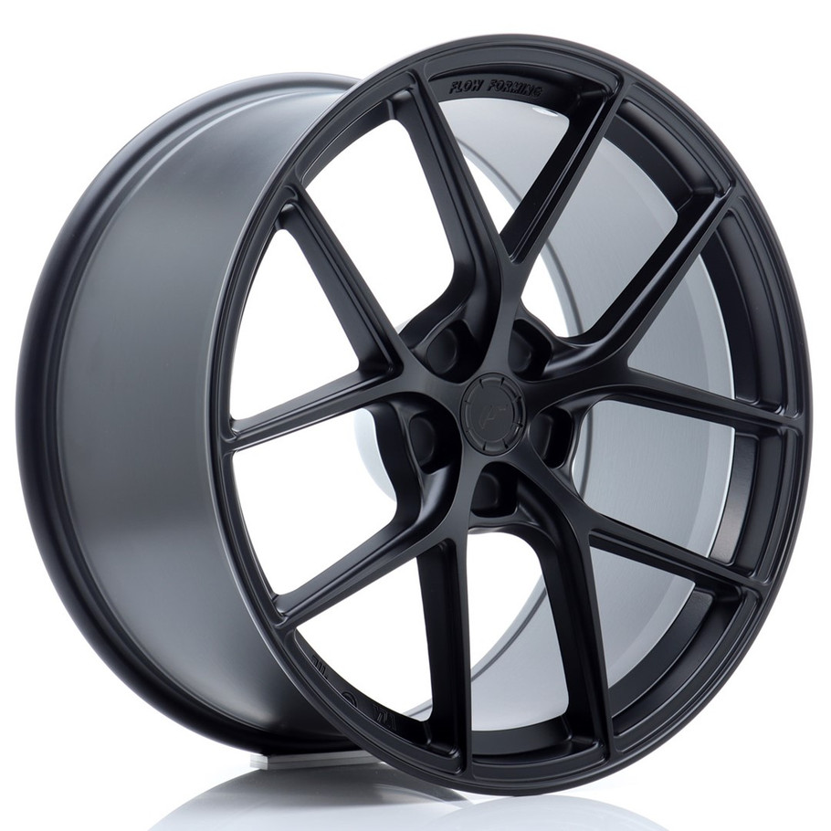 JR Wheels SL01 20x10 ET45 5x120 72.6mm Matt Black