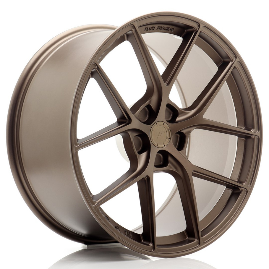 JR Wheels SL01 20x10.5 ET25 5x112 72.6mm Matt Bronze
