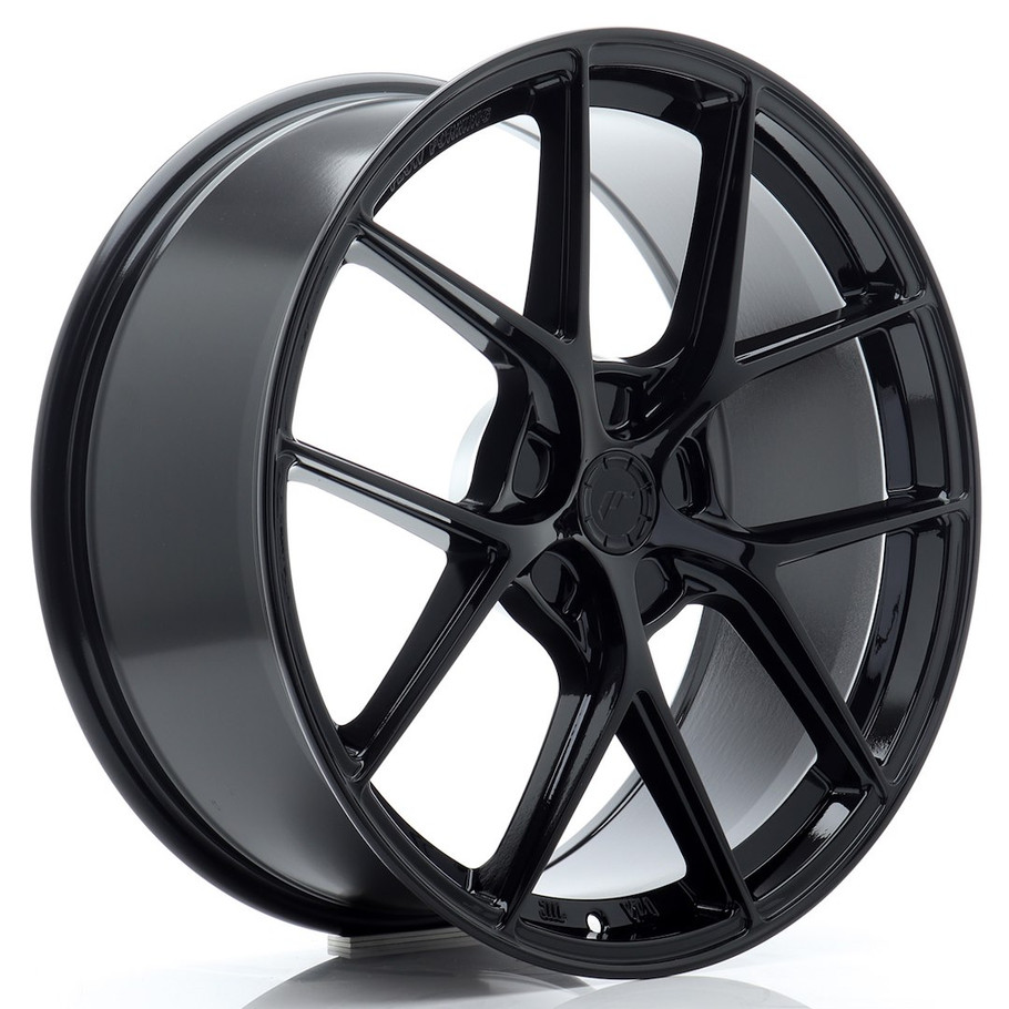 JR Wheels SL01 20x9 ET28 5x114.3 72.6mm Gloss Black