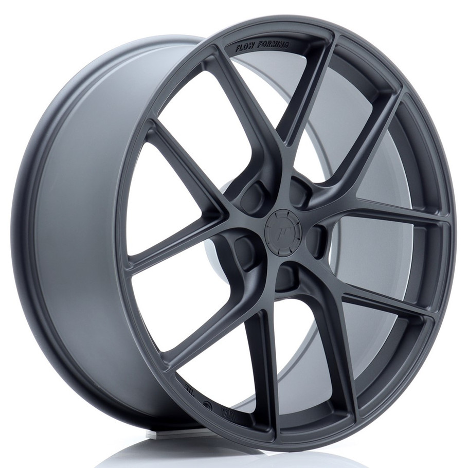 JR Wheels SL01 20x9 ET35 5x120 72.6mm Matt Gun Metal