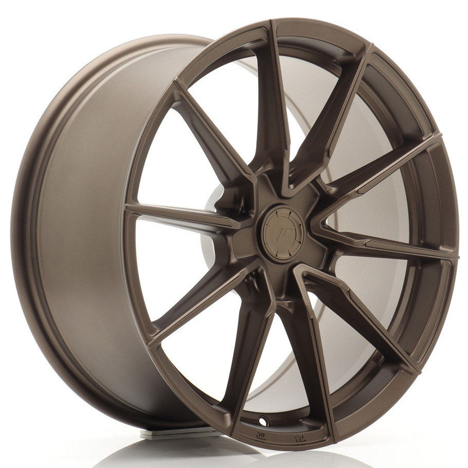 JR Wheels SL02 18x8 ET35 5x114.3 72.6mm Matt Bronze