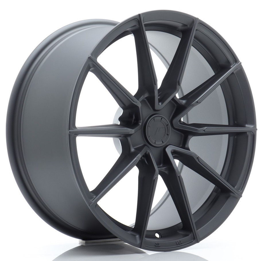 JR Wheels SL02 18x8.5 ET40 5x112 72.6mm Matt Gun Metal