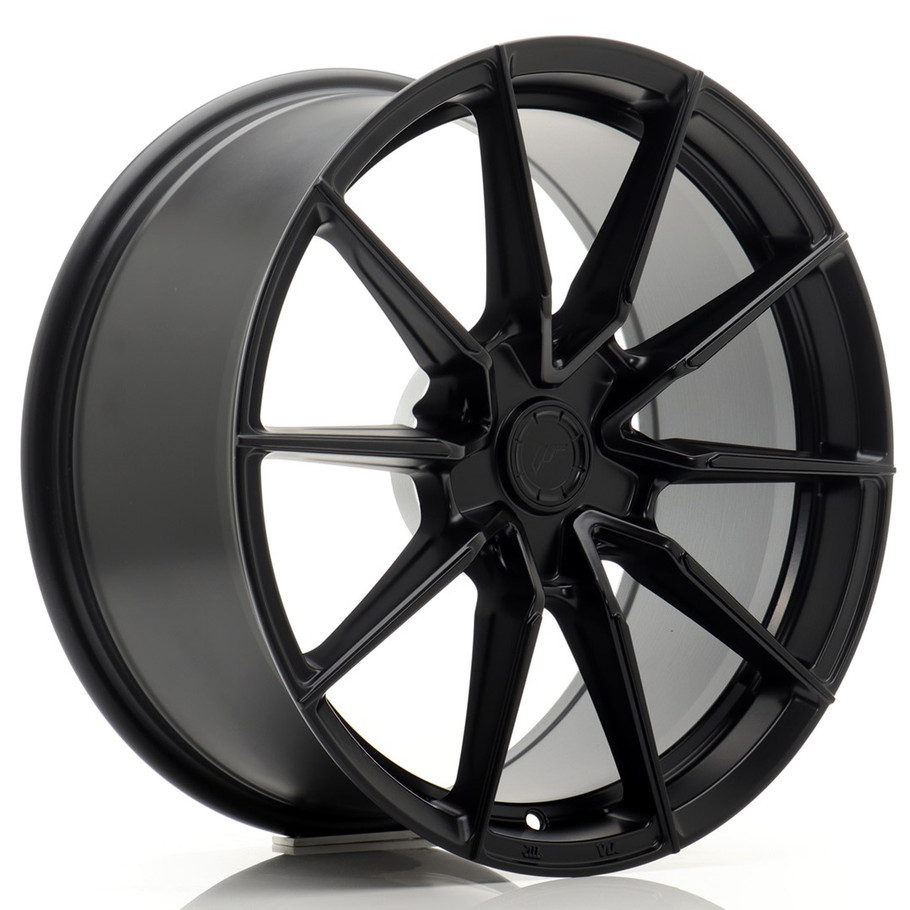 JR Wheels SL02 18x8.5 ET42 5x114.3 72.6mm Matt Black