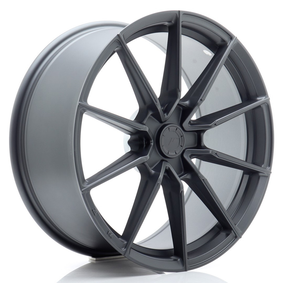 JR Wheels SL02 19x8.5 ET45 5x112 72.6mm Matt Gun Metal