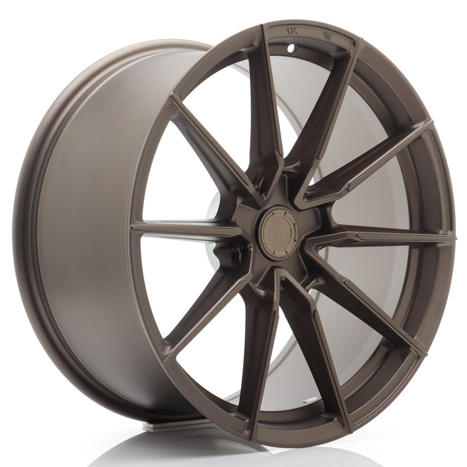 JR Wheels SL02 19x9.5 ET35 5x120 72.6mm Matt Bronze