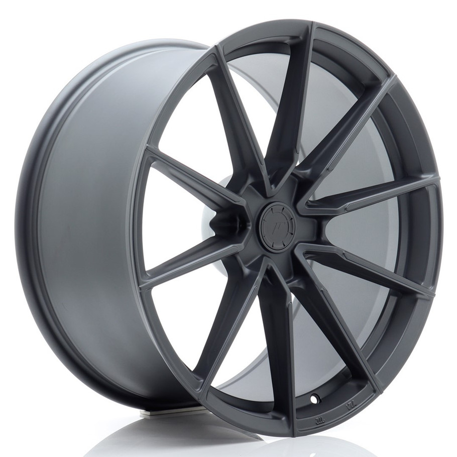 JR Wheels SL02 20x10 ET45 5x112 72.6mm Matt Gun Metal