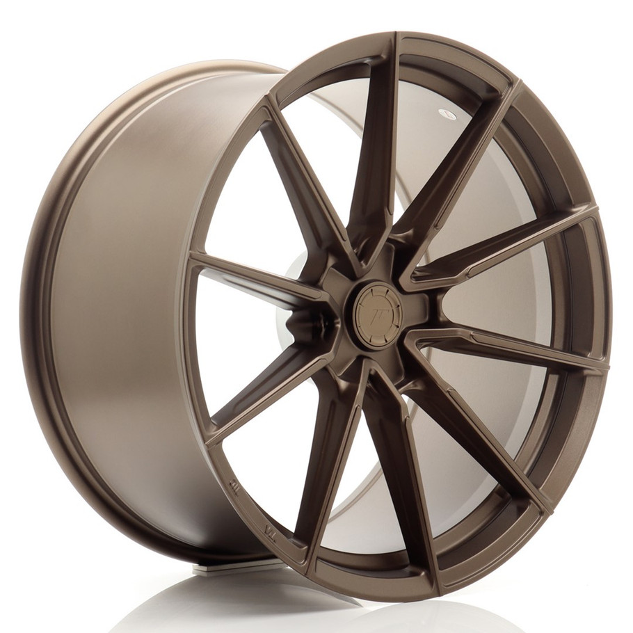JR Wheels SL02 20x10.5 ET45 5x114.3 72.6mm Matt Bronze