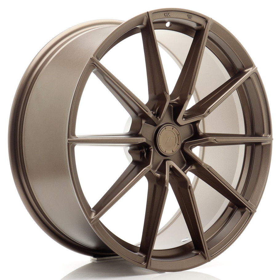 JR Wheels SL02 20x8.5 ET35 5x120 72.6mm Matt Bronze
