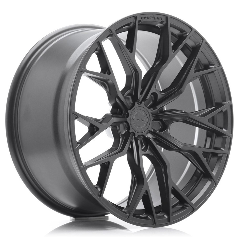 Concaver CVR1 20x10 ET45 5x112 72.6mm Carbon Graphite