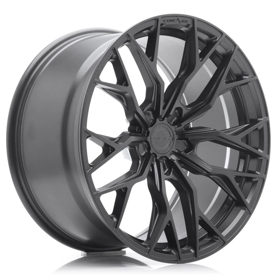 Concaver CVR1 20x8 ET36 5x112 72.6mm Carbon Graphite