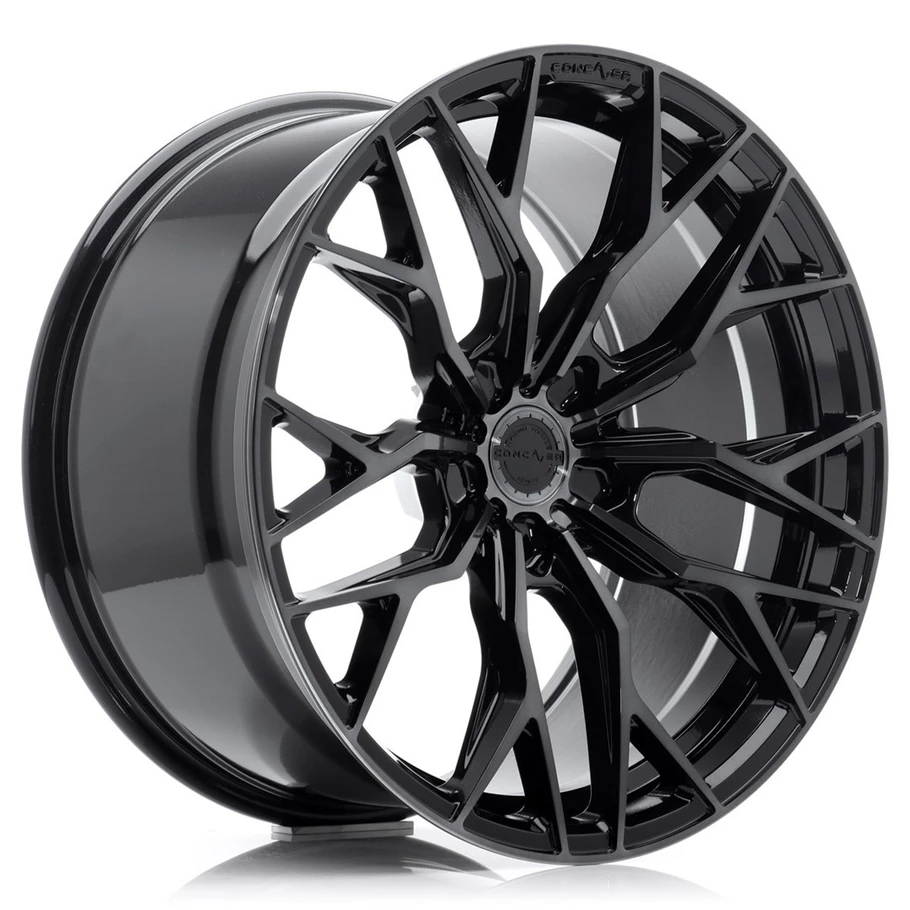 Concaver CVR1 20x9 ET30 5x112 72.6mm Double Tinted Black