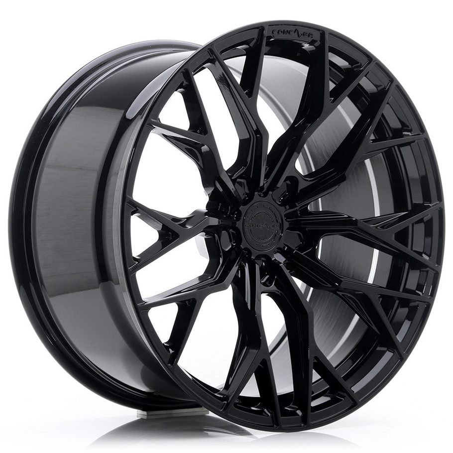 Concaver CVR1 22x10 ET45 5x112 74.1mm Platinum Black