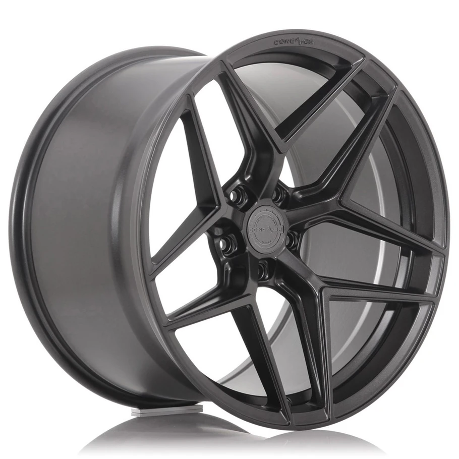 Concaver CVR2 20x10 ET35 5x120 72.6mm Carbon Graphite