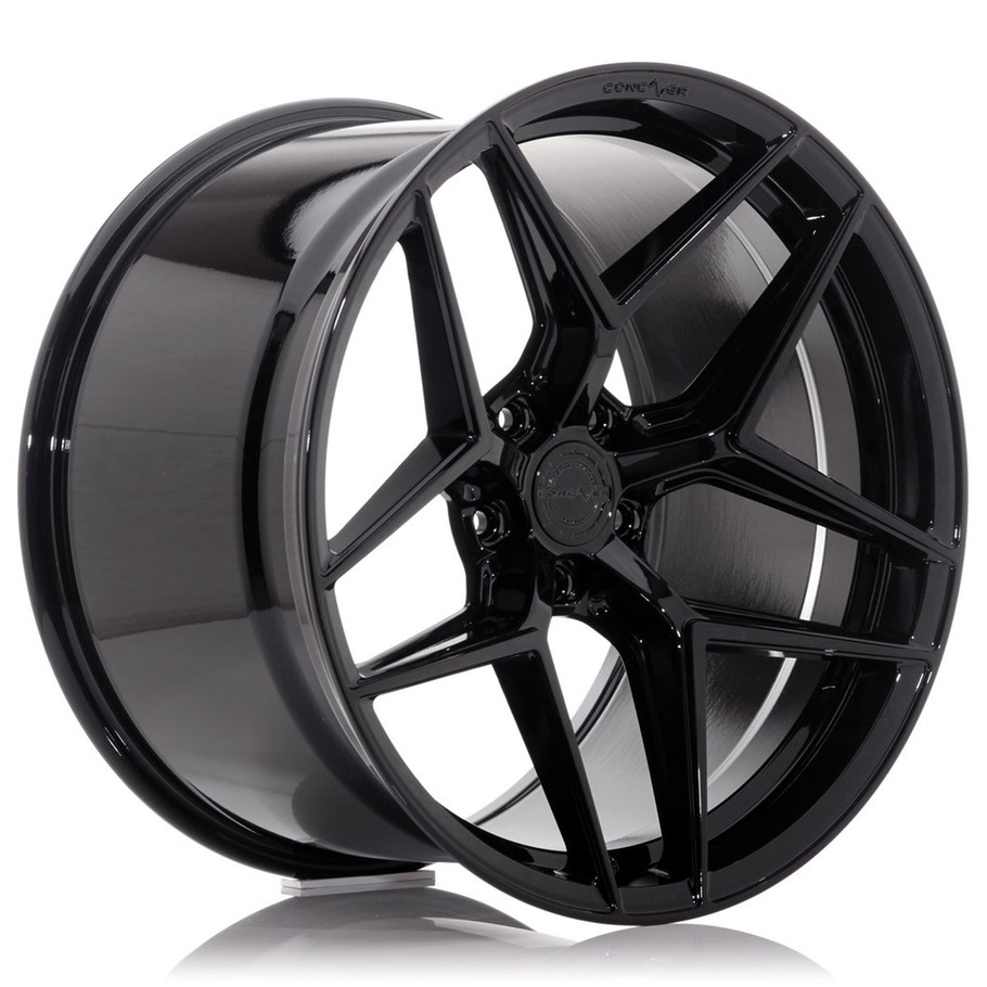 Concaver CVR2 20x9 ET35 5x120 72.6mm Platinum Black