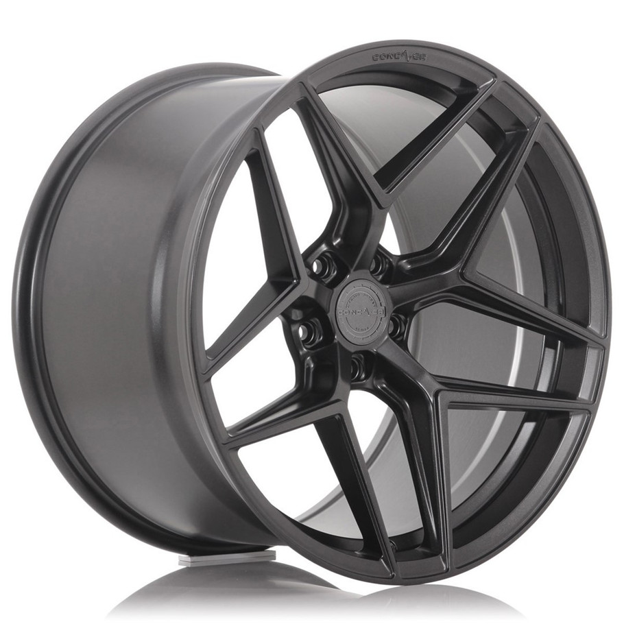 Concaver CVR2 21x9.5 ET22 5x112 74.1mm Carbon Graphite