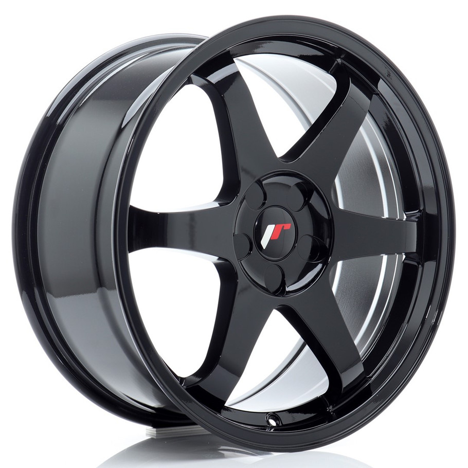JR Wheels JR3 19x8.5 ET40 5x120 72.6mm Gloss Black