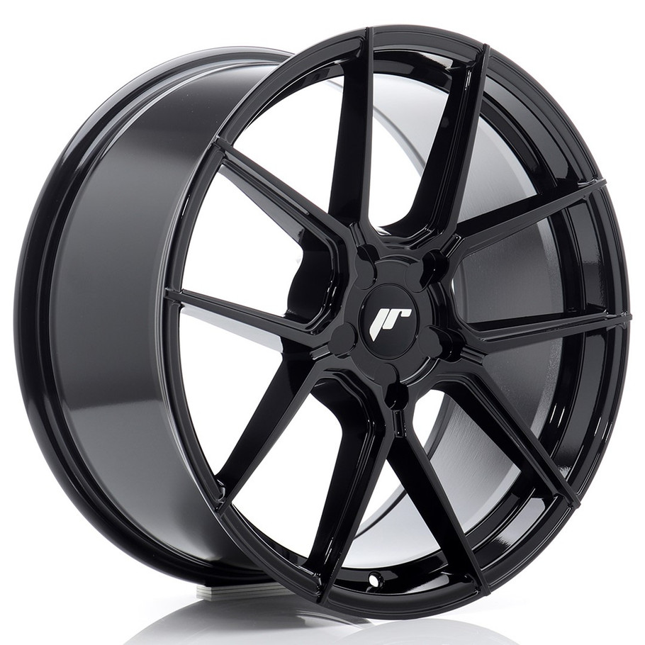 JR Wheels JR30 19x8.5 ET35 5x112 72.6mm Gloss Black