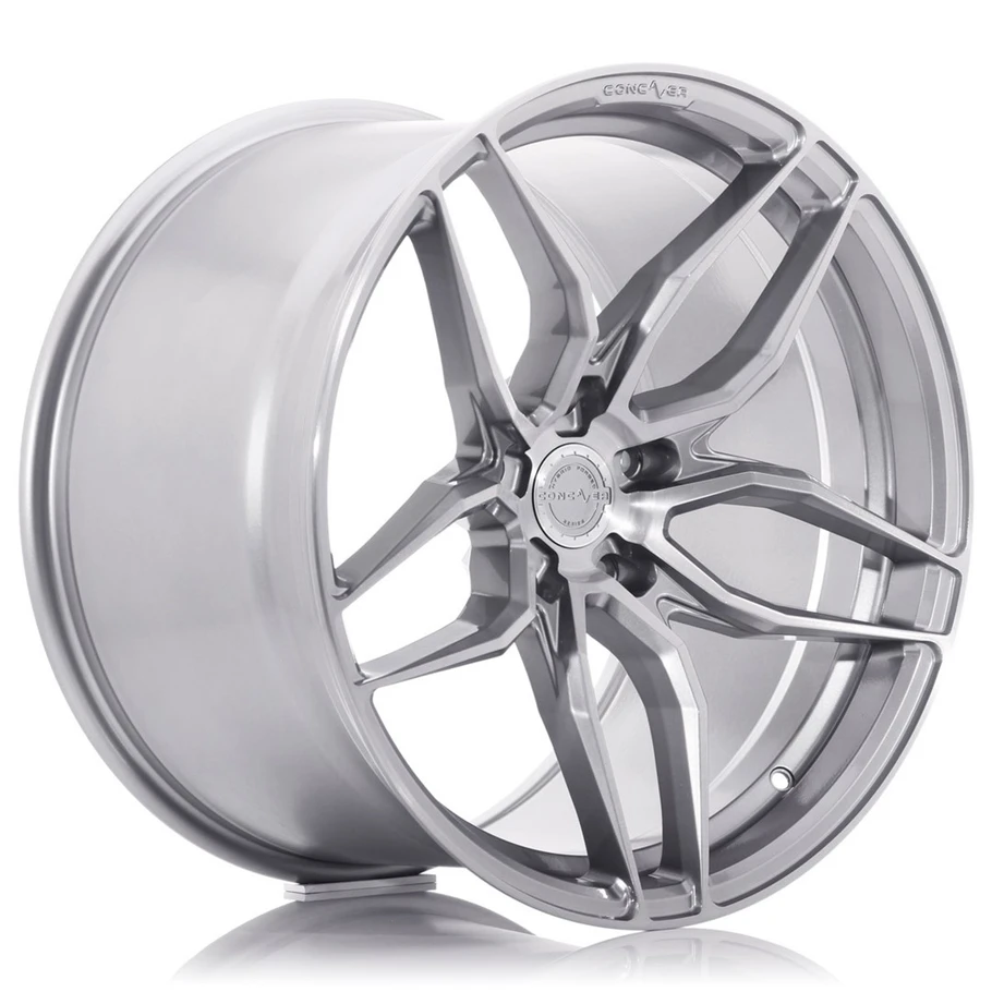 Concaver CVR3 20x9 ET30 5x120 72.6mm Brushed Titanium