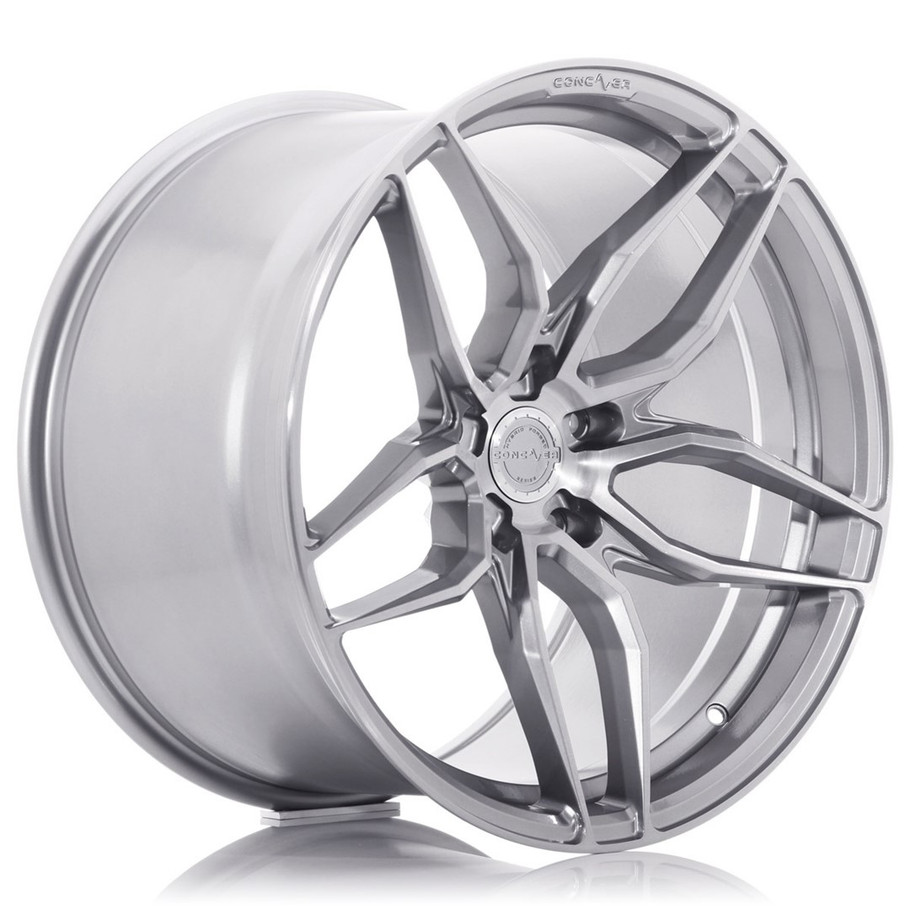Concaver CVR3 22x11.5 ET61 5x130 74.1mm Brushed Titanium