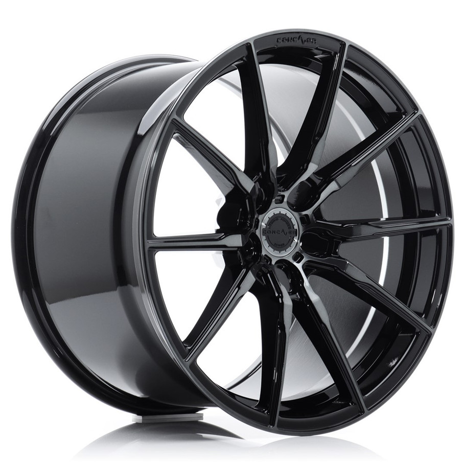 Concaver CVR4 20x10.5 ET35 5x120 72.6mm Double Tinted Black