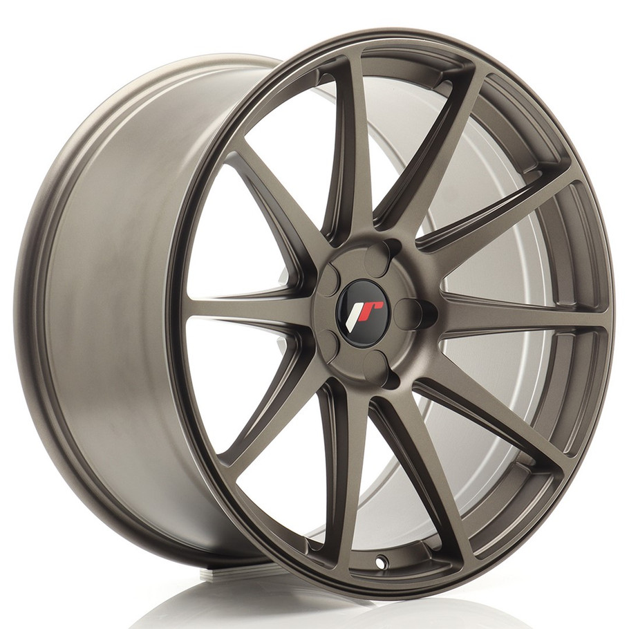 JR Wheels JR11 20x10 ET30 5x112 72.6mm Matt Bronze