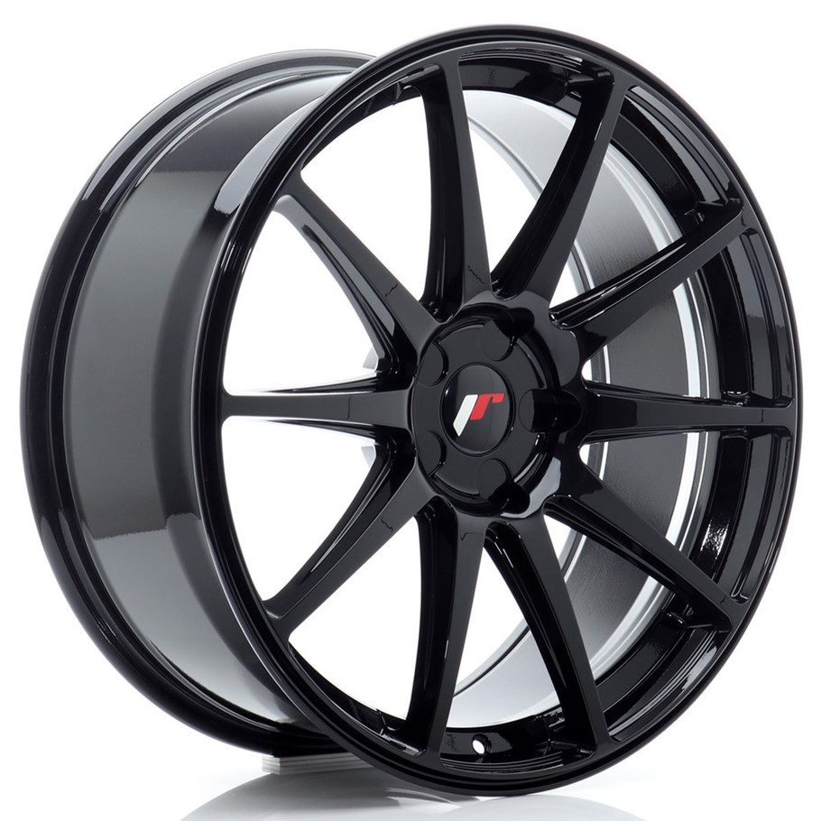 JR Wheels JR11 20x8.5 ET35 5x120 72.6mm Gloss Black