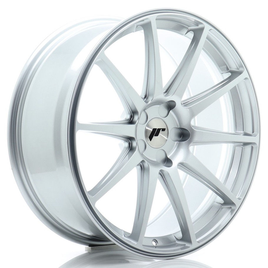 JR Wheels JR11 20x8.5 ET35 5x120 72.6mm Hyper Silver