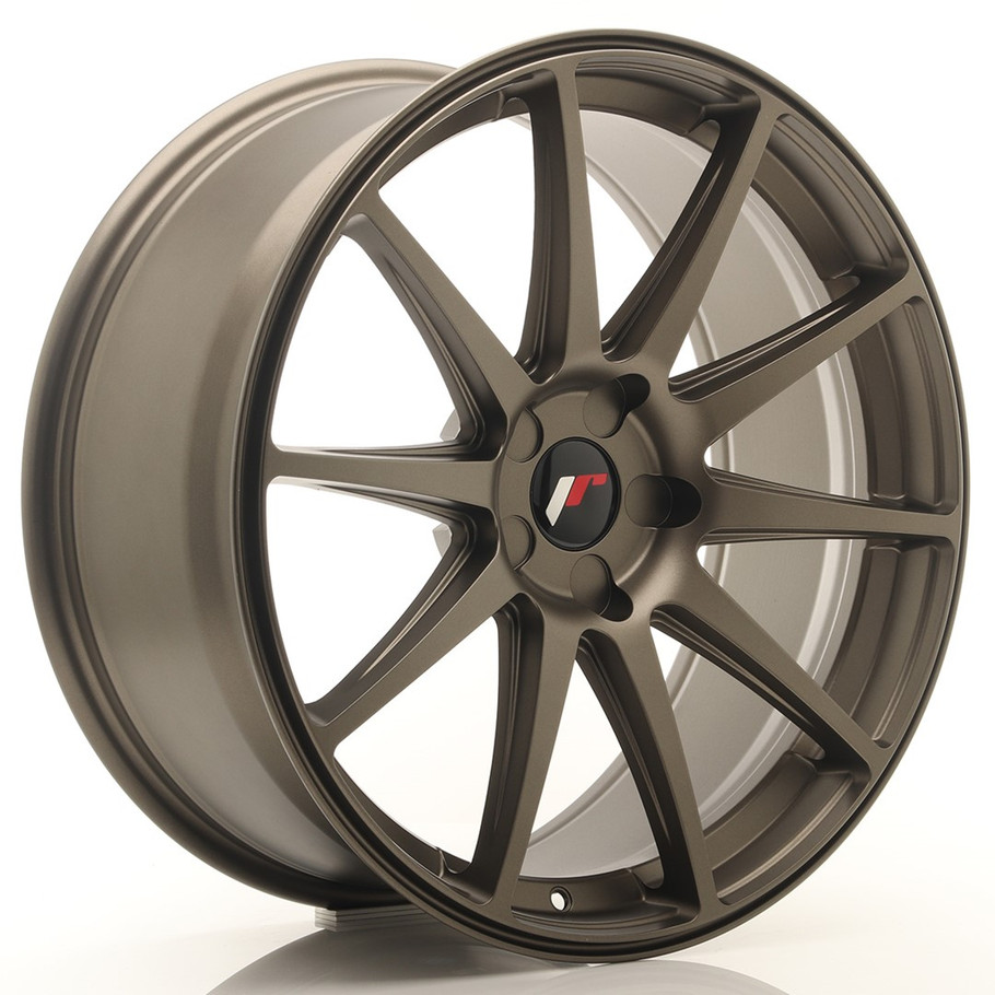 JR Wheels JR11 20x8.5 ET35 5x120 72.6mm Matt Bronze