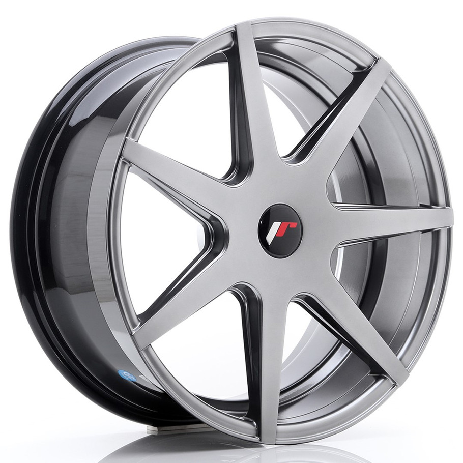 JR Wheels JR20 19x8.5 ET35 5x120 74.1mm Hyper Black