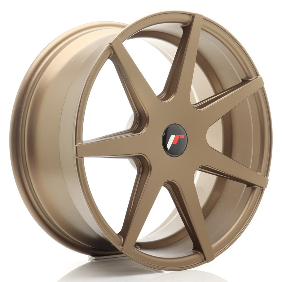 JR Wheels JR20 19x8.5 ET40 5x112 74.1mm Matt Bronze