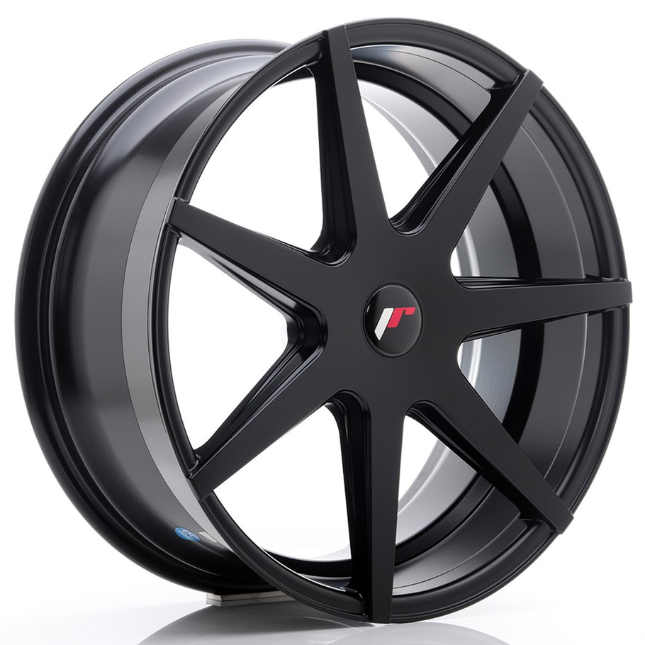 JR Wheels JR20 20x8.5 ET35 5x112 74.1mm Matt Black