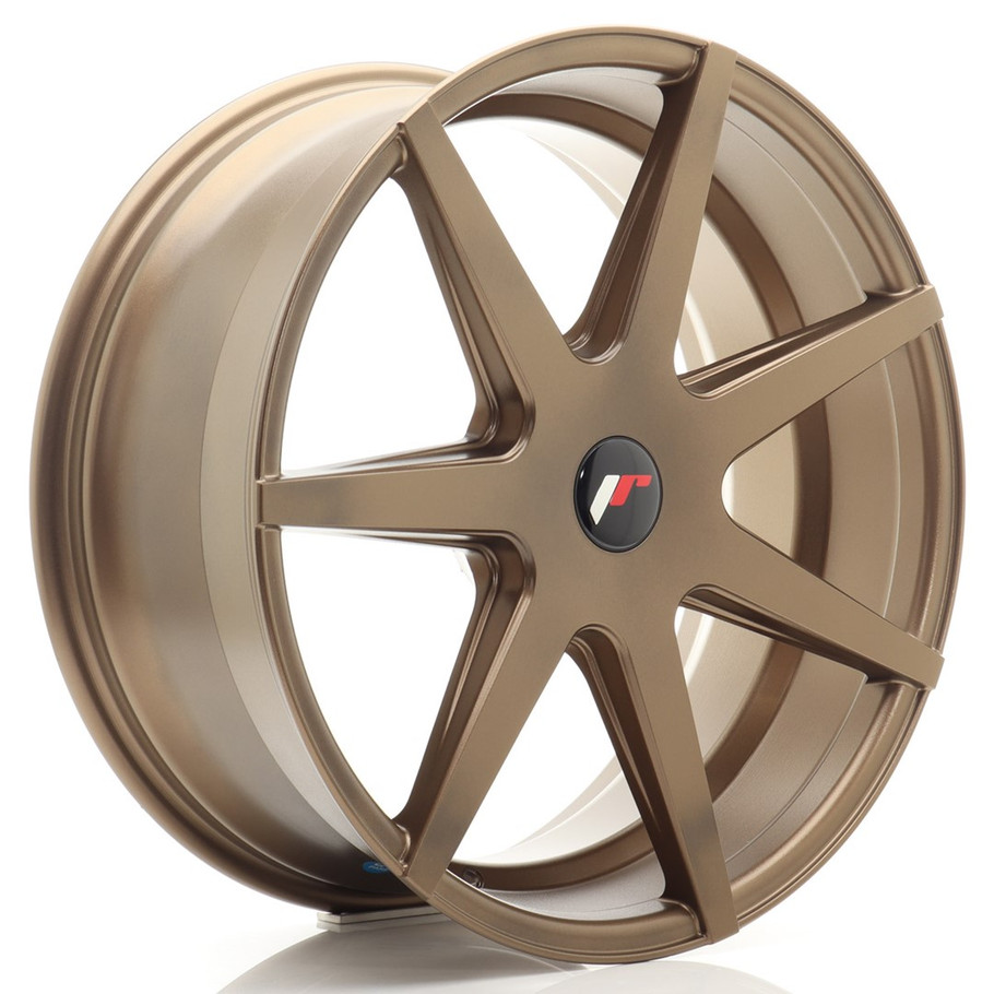JR Wheels JR20 20x8.5 ET35 5x114.3 74.1mm Matt Bronze