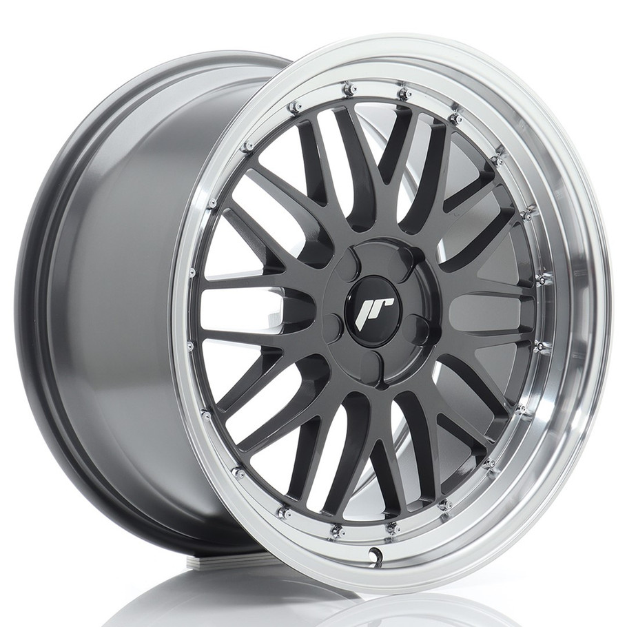 JR Wheels JR23 19x9.5 ET41 5x112 72.6mm Hyper Gray