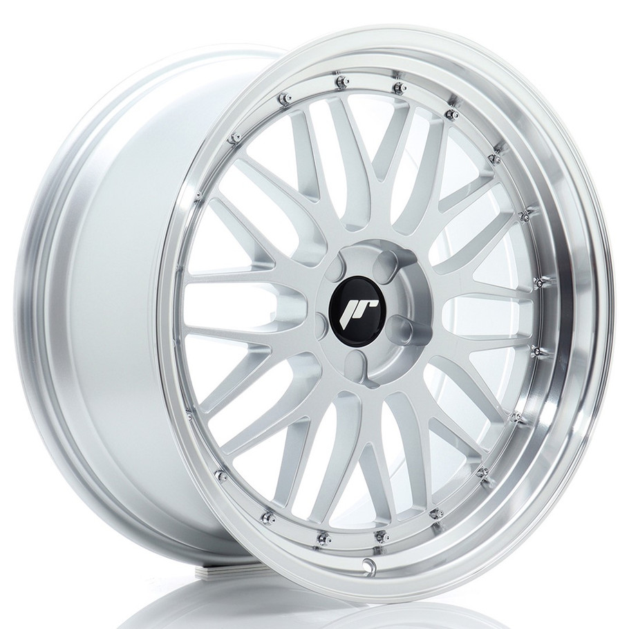 JR Wheels JR23 20x10.5 ET35 5x112 72.6mm Hyper Silver