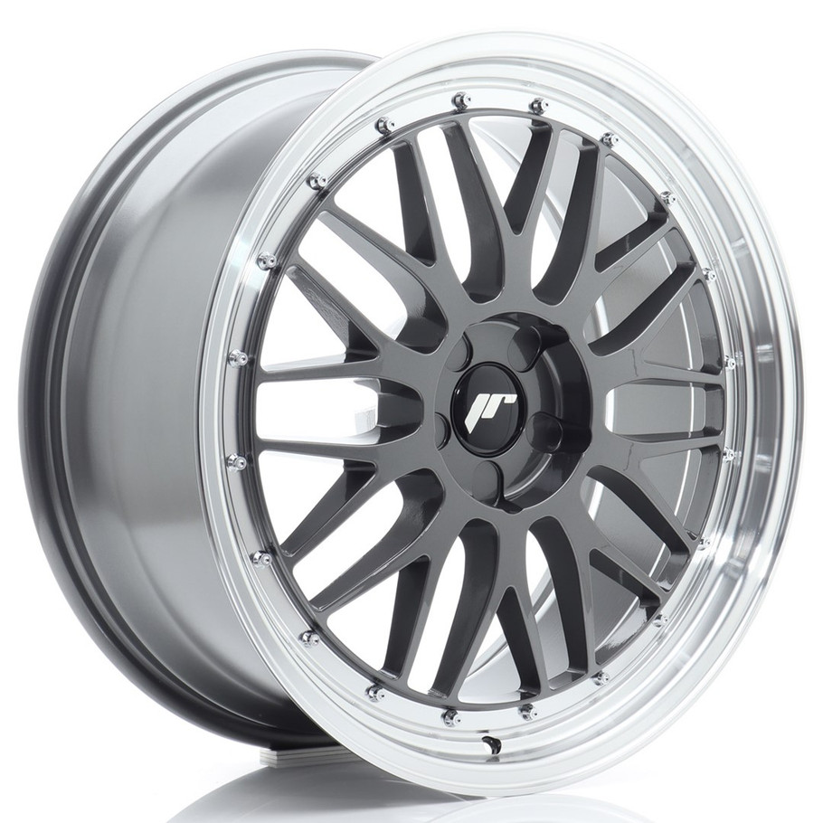 JR Wheels JR23 20x8.5 ET20 5x112 72.6mm Hyper Gray