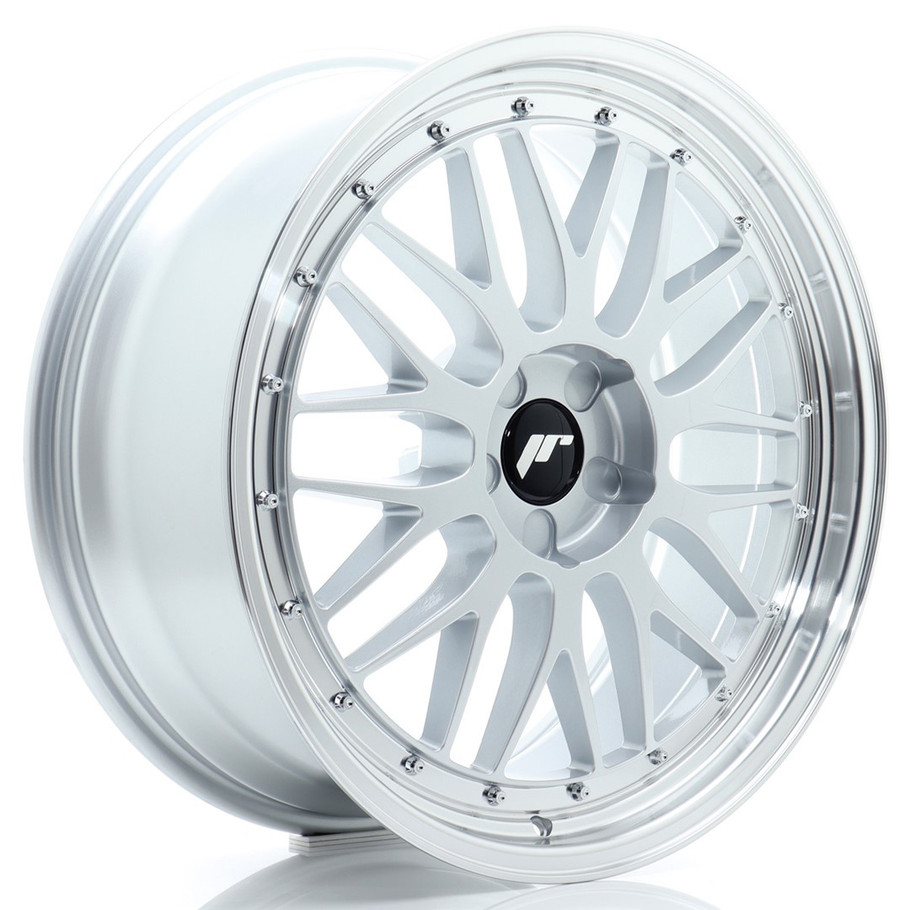 JR Wheels JR23 20x9 ET24 5x112 72.6mm Hyper Silver