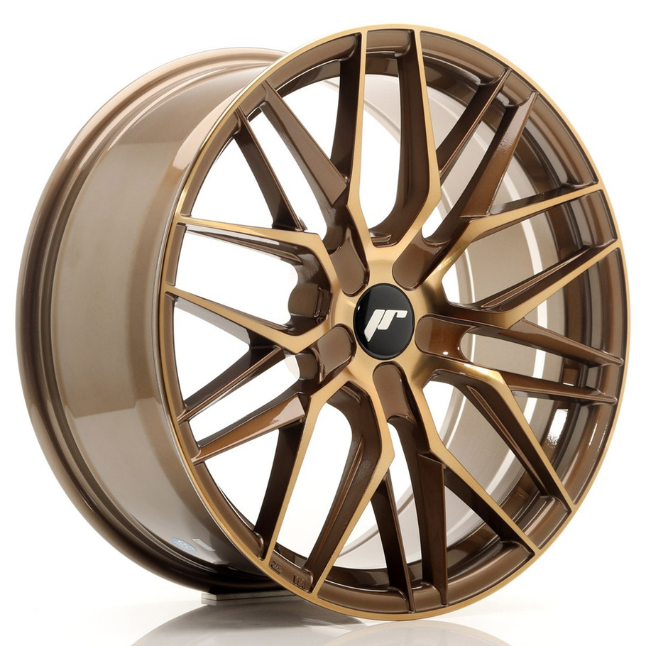 JR Wheels JR28 19x8.5 ET40 5x114.3 74.1mm Platinum Bronze