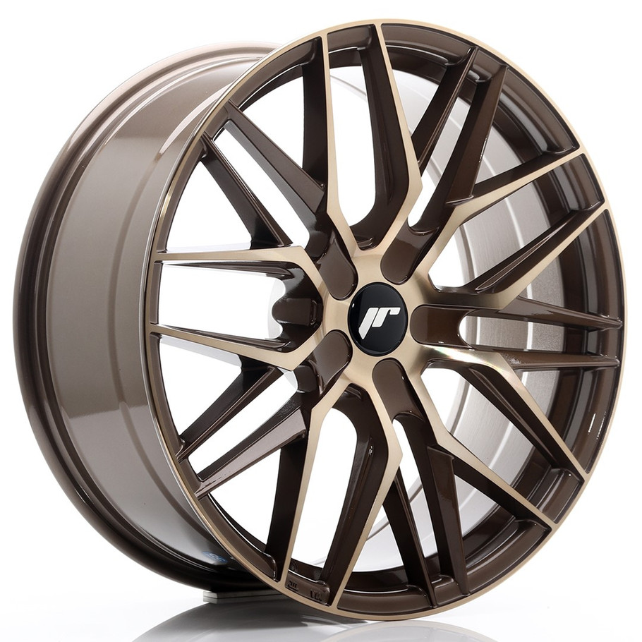 JR Wheels JR28 20x8.5 ET40 5x114.3 74.1mm Platinum Bronze