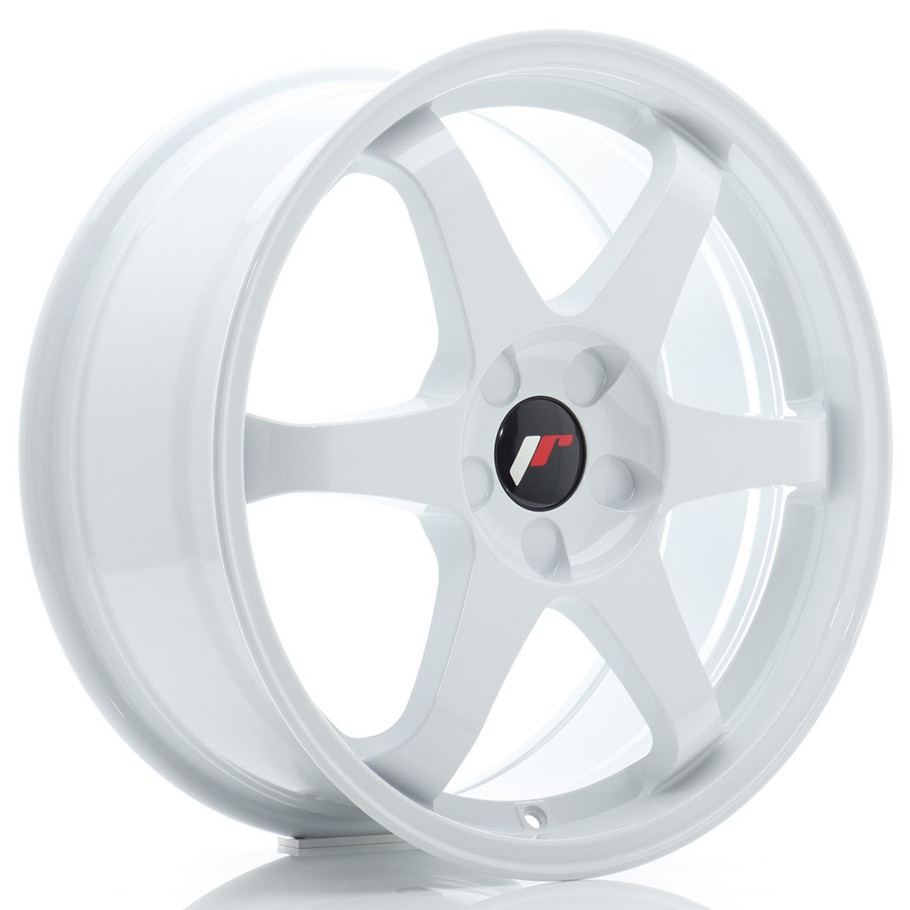 JR Wheels JR3 18x8 ET43 5x114.3 72.6mm White