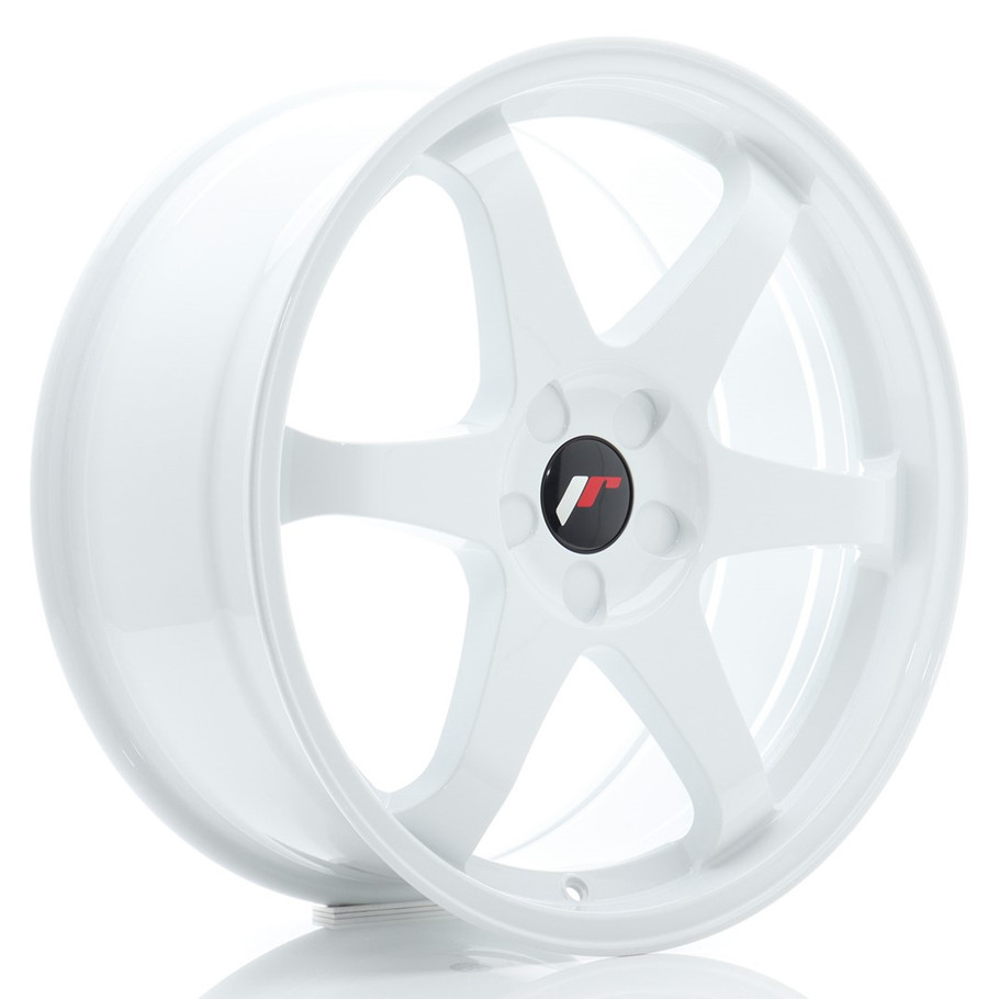 JR Wheels JR3 19x8.5 ET40 5x120 72.6mm White
