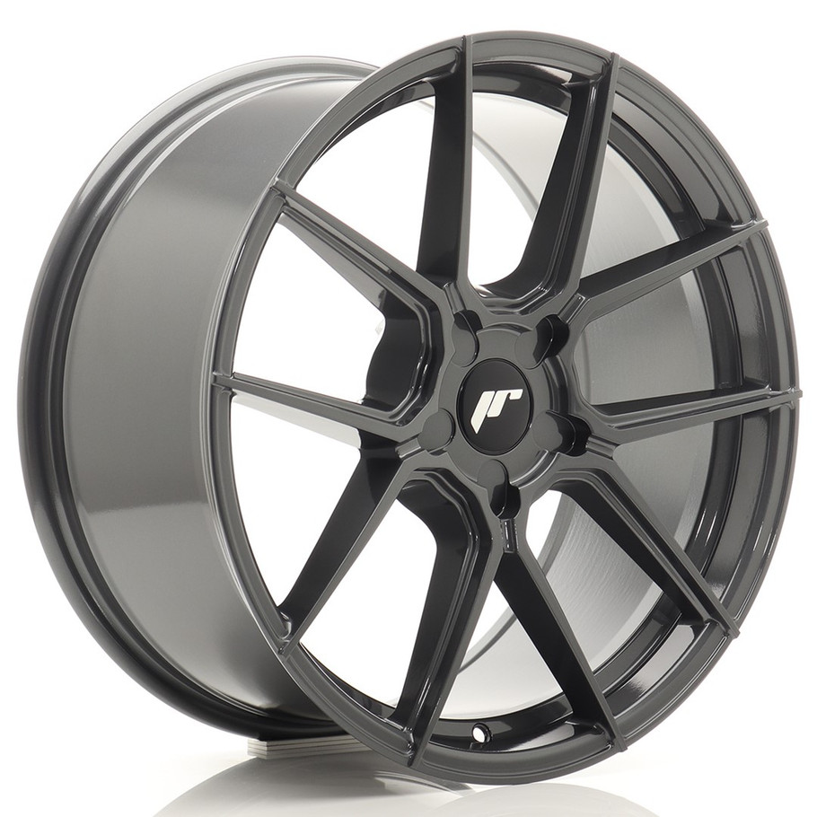 JR Wheels JR30 19x8.5 ET35 5x120 72.6mm Hyper Gray