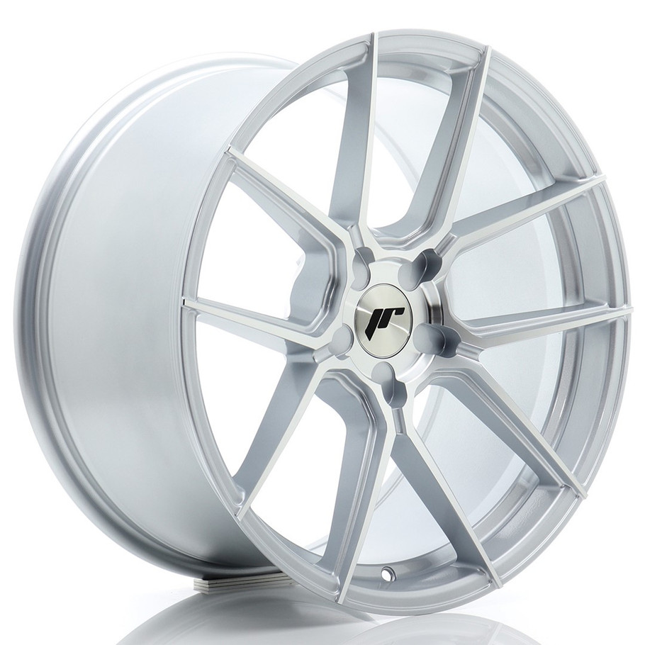 JR Wheels JR30 19x9.5 ET29 5x112 72.6mm Silver Machined