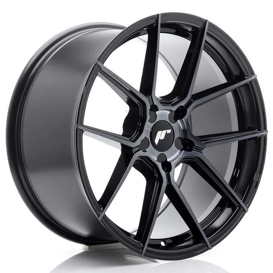 JR Wheels JR30 19x9.5 ET36 5x120 72.6mm Black Machined