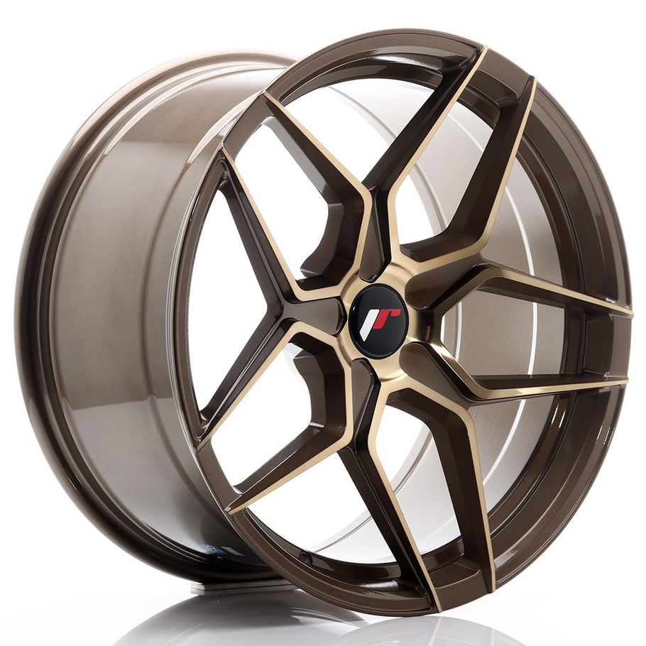 JR Wheels JR34 19x9.5 ET40 5x112 74.1mm Platinum Bronze