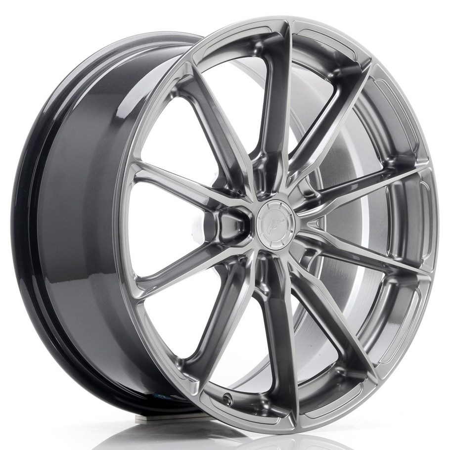 JR Wheels JR37 18x8 ET35 5x112 72.6mm Hyper Black
