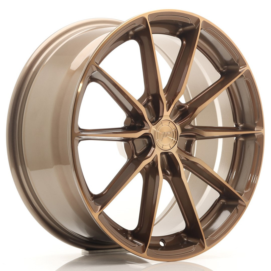 JR Wheels JR37 18x8 ET45 5x112 72.6mm Platinum Bronze